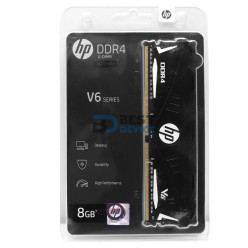 MEMORIA RAM HP DDR4 8GB 3600 MHZ 7EH74AA ABM GAMER NEGRO