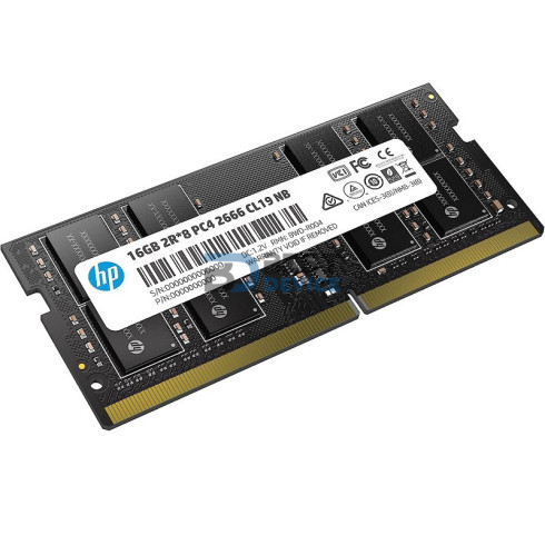 MEMORIA RAM PARA NOTEBOOK DDR4 HP 16GB 2666 MHZ 7EH99AA ABB