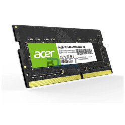 MEMORIA RAM PARA NOTEBOOK DDR4 ACER 16GB 3200 MHZ 