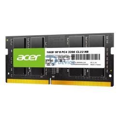 MEMORIA RAM PARA NOTEBOOK DDR4 ACER 16GB 3200 MHZ