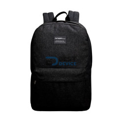 MOCHILA ARGOMTECH ARG-BP-1342BK 14.1" STARK NEGRA