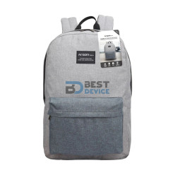 MOCHILA ARGOMTECH ARG-BP-1342GR 14.1" STARK GRIS