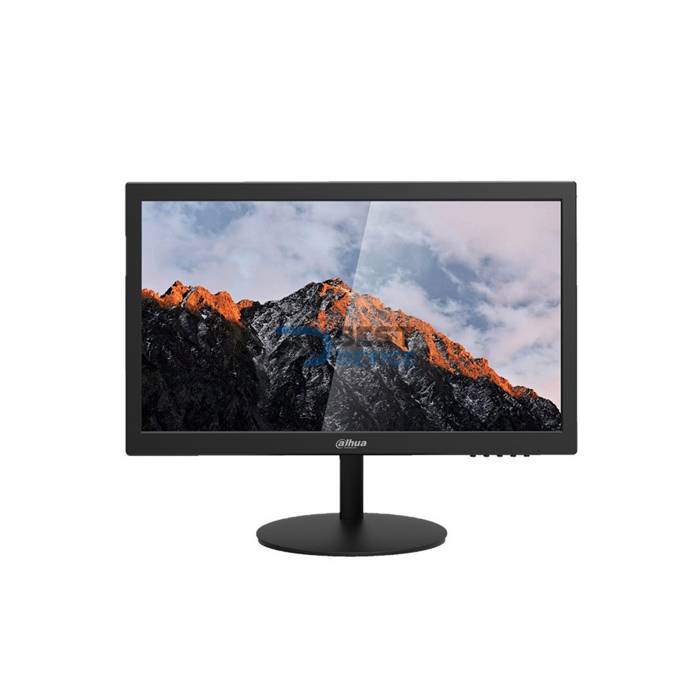 MONITOR DAHUA 19" LM19-A200 LED VGA+HDMI MONITOR DAHUA 19" LM19-A200 LED VGA+HDMI