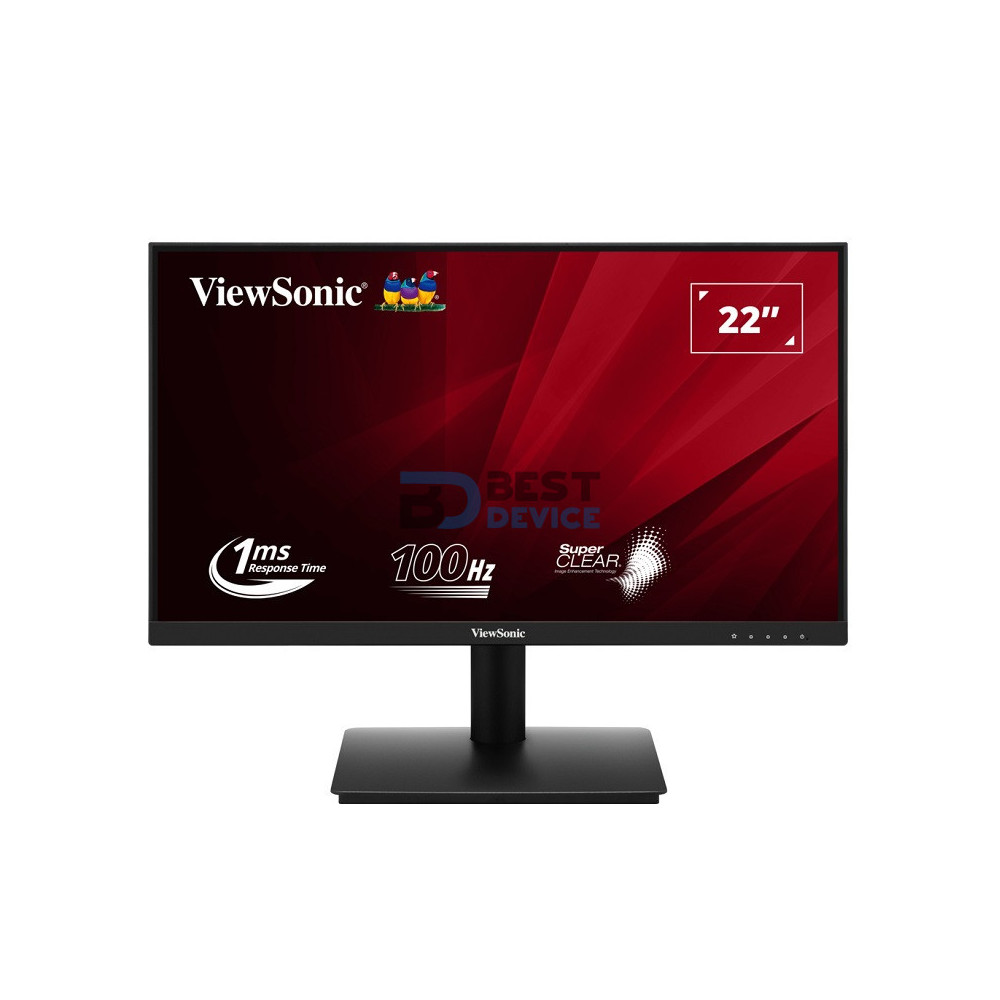 MONITOR VIEWSONIC 22" VA220-H FHD VGA/HDMI MONITOR VIEWSONIC 22" VA220-H FHD VGA/HDMI