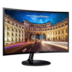 MONITOR SAMSUNG 24" LC24F390FHNXZA VGA/HDMI/CURVO