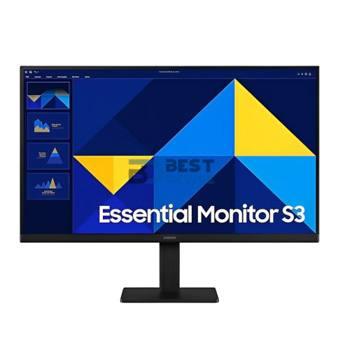 MONITOR SAMSUNG 24" LS24D300GANXZA HDMI