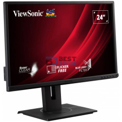 MONITOR VIEWSONIC 24" VG2440 USB/VGA/HDMI VA/60HZ