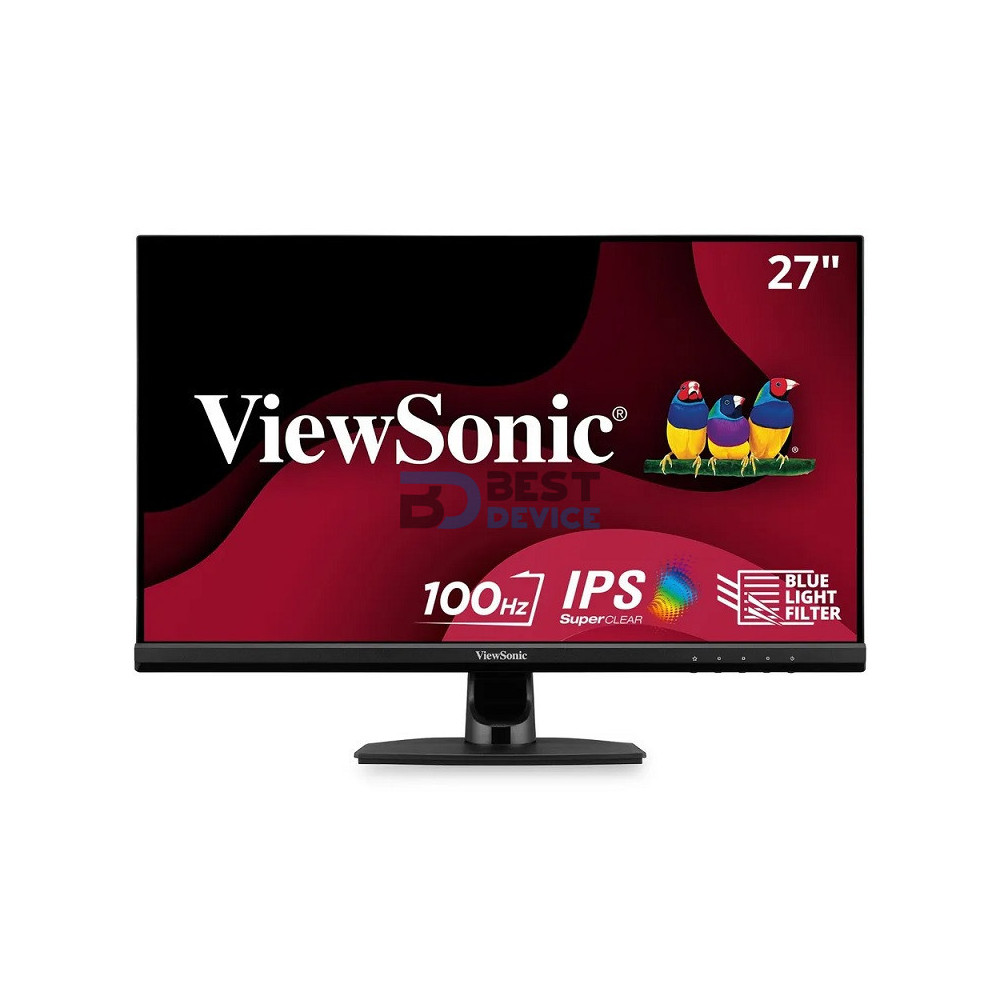 MONITOR VIEWSONIC 27" VA2714-H IPS VGA/HDMI