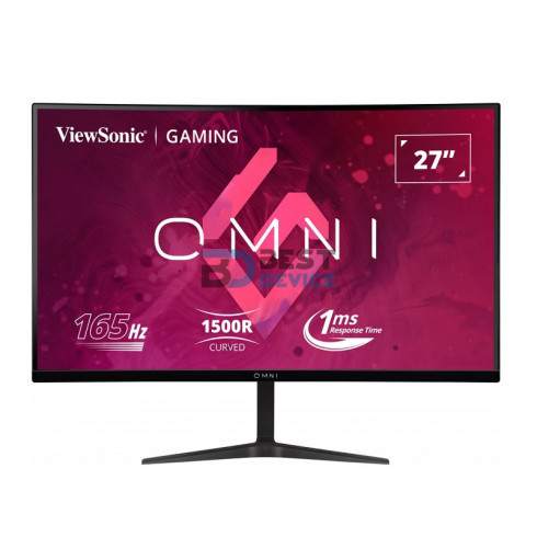 MONITOR GAMER VIEWSONIC 27" VX2718-2KPC-MHD CURVO VA/165HZ