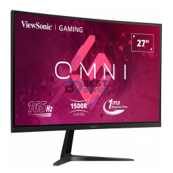 MONITOR GAMER VIEWSONIC 27" VX2718-2KPC-MHD CURVO VA/165HZ