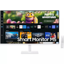 MONITOR SAMSUNG 32" LS32CM501ENXZA SMART