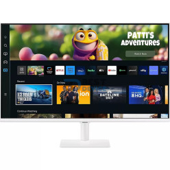 MONITOR SAMSUNG 32" LS32CM501ENXZA SMART