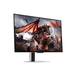 MONITOR GAMER SAMSUNG 32" LS32DG802SNXZA 4K OLED 240HZ