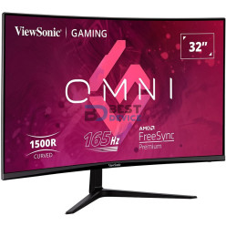 MONITOR GAMER VIEWSONIC 32" VX3218-PC-MHD 165HZ CURVO