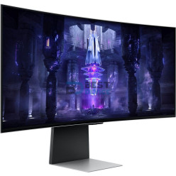 MONITOR GAMER SAMSUNG 34" LS34BG850SNXZA 175 HZ OLED HDMI