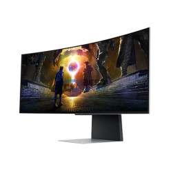 MONITOR GAMER SAMSUNG 34" LS34DG856SNXZA OLED 175HZ CURVO