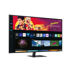 MONITOR SAMSUNG 43" LS43BM700ULXZB SMART