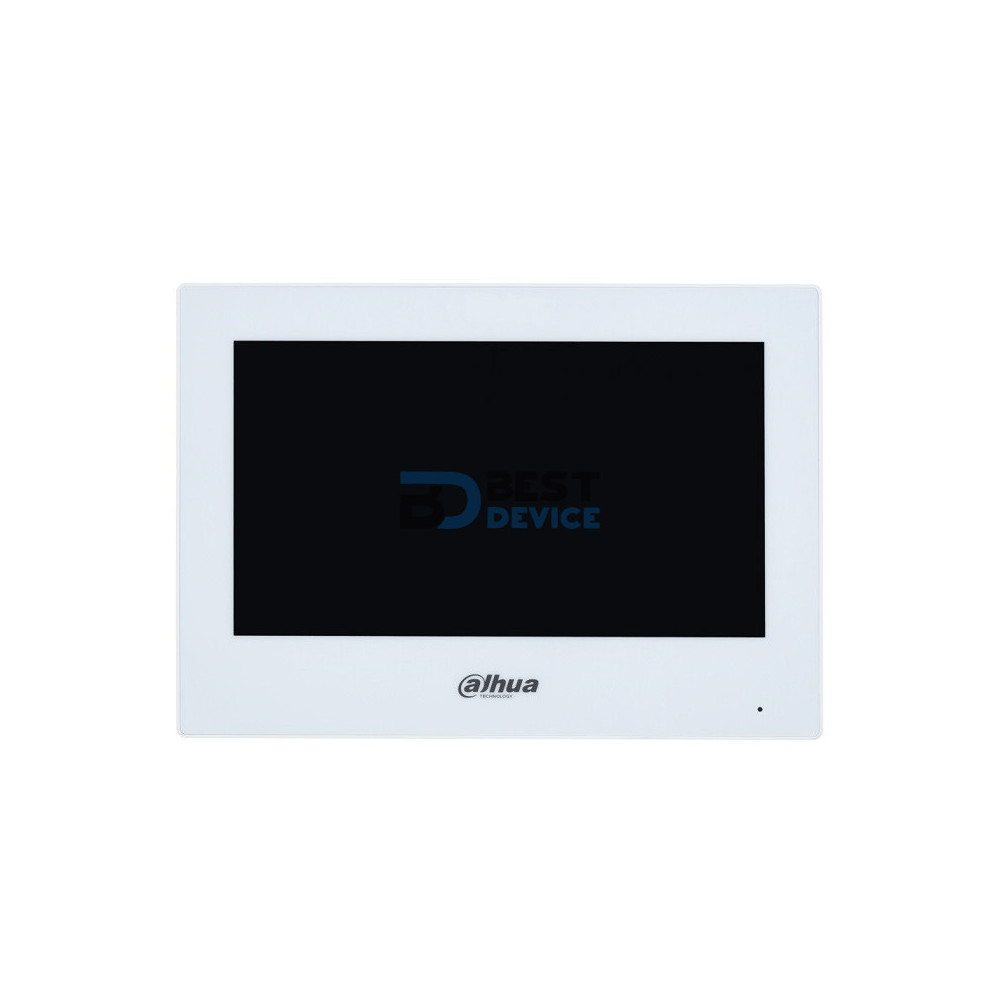 MONITOR DAHUA VTH2621GW-WP WIFI IP 7 MONITOR DAHUA VTH2621GW-WP WIFI IP 7