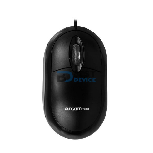 MOUSE ARGOMTECH ARG-MS-0002 USB NEGRO