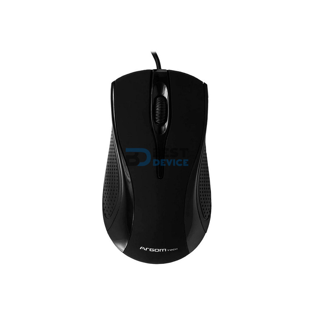 MOUSE ARGOMTECH ARG-MS-0022 NEGRO MOUSE ARGOMTECH ARG-MS-0022 NEGRO