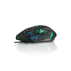MOUSE GAMER ARGOMTECH ARG-MS-2040BK MS40 NEGRO/AZUL