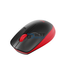 MOUSE LOGITECH 910-005904 M190 WIR ROJO