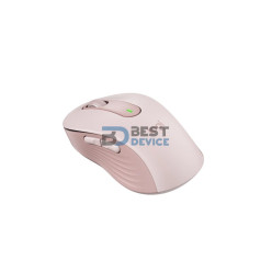 MOUSE LOGITECH 910-006251 M650 SIGNATURE WIR ROSA