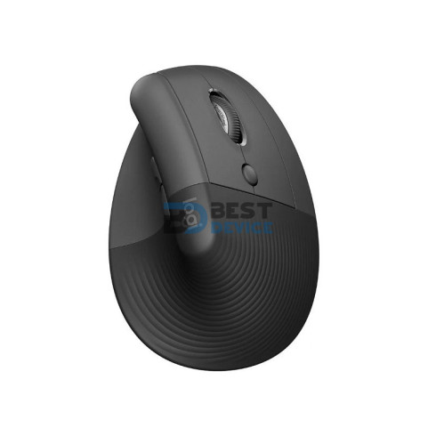 MOUSE LOGITECH 910-006466 ERGONOMIC NEGRO