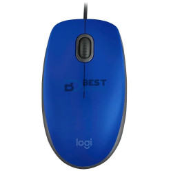MOUSE LOGITECH 910-006662 M110S AZUL USB