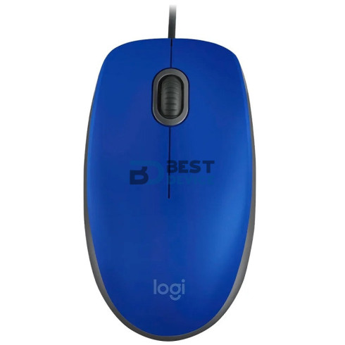 MOUSE LOGITECH 910-006662 M110S AZUL USB