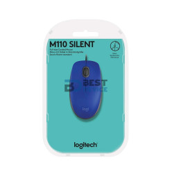 MOUSE LOGITECH 910-006662 M110S AZUL USB
