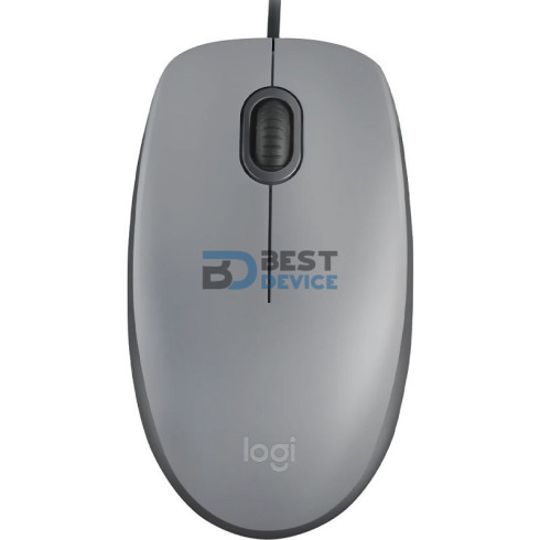 MOUSE LOGITECH 910-006757 M110S GRIS USB