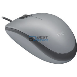 MOUSE LOGITECH 910-006757 M110S GRIS USB