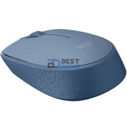 MOUSE LOGITECH 910-006863 M170 WIR GRIS AZULADO