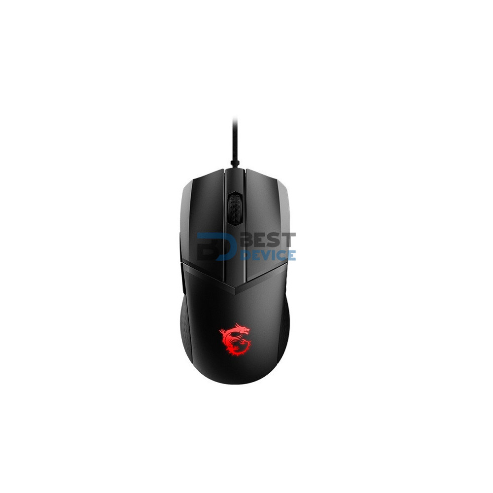 MOUSE GAMER MSI CLUTCH GM41 LIGHTWEIGHT V2 MOUSE GAMER MSI CLUTCH GM41 LIGHTWEIGHT V2