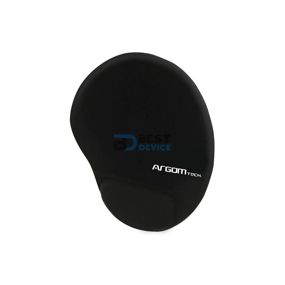 MOUSE PAD ARGOMTECH ARG-AC-1222 GEL 8.5X10 MOUSE PAD ARGOMTECH ARG-AC-1222 GEL 8.5X10