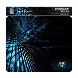 MOUSE PAD GAMER ARGOMTECH ARG-AC-1225BK COMBAT GAMING NEGRO