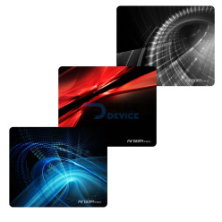 MOUSE PAD ARGOMTECH ARG-AC-1235BL 8.5X10" AZUL/NEG