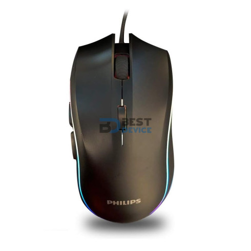MOUSE GAMER PHILIPS G403 MOMENTUM RGB 1000/6400DPI