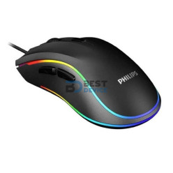 MOUSE GAMER PHILIPS G403 MOMENTUM RGB 1000/6400DPI