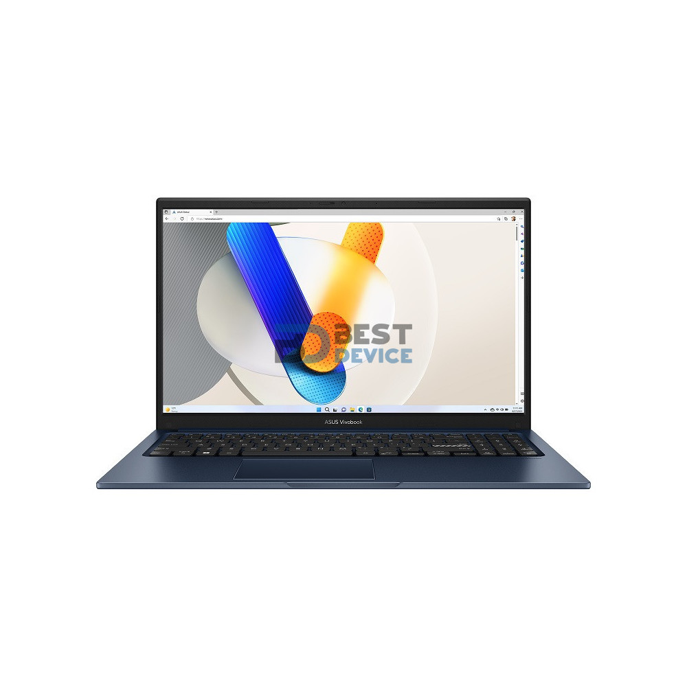 NOTEBOOK ASUS VIVOBOOK X1504VA-NJ742W CI5/15/8/512/W11/ES/AZUL NOTEBOOK ASUS VIVOBOOK X1504VA-NJ742W CI5/15/8/512/W11/ES/AZUL