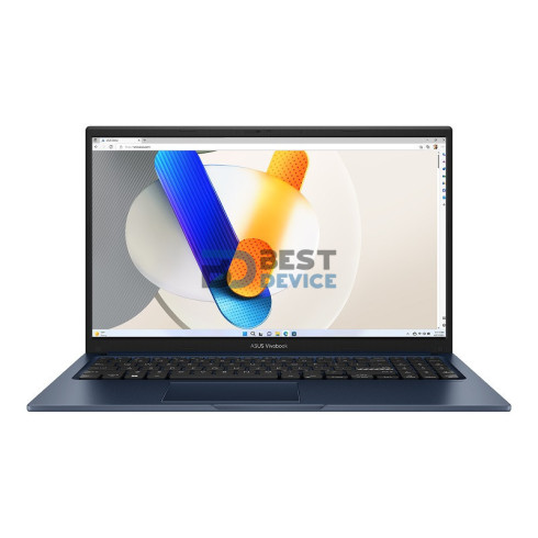 NOTEBOOK ASUS VIVOBOOK X1504VA-NJ742W CI5/15/8/512/W11/ES/AZUL