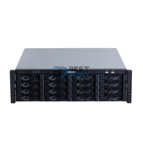 NVR DAHUA NVR616RH-128-XI 128 CAN 16HDD WIZ