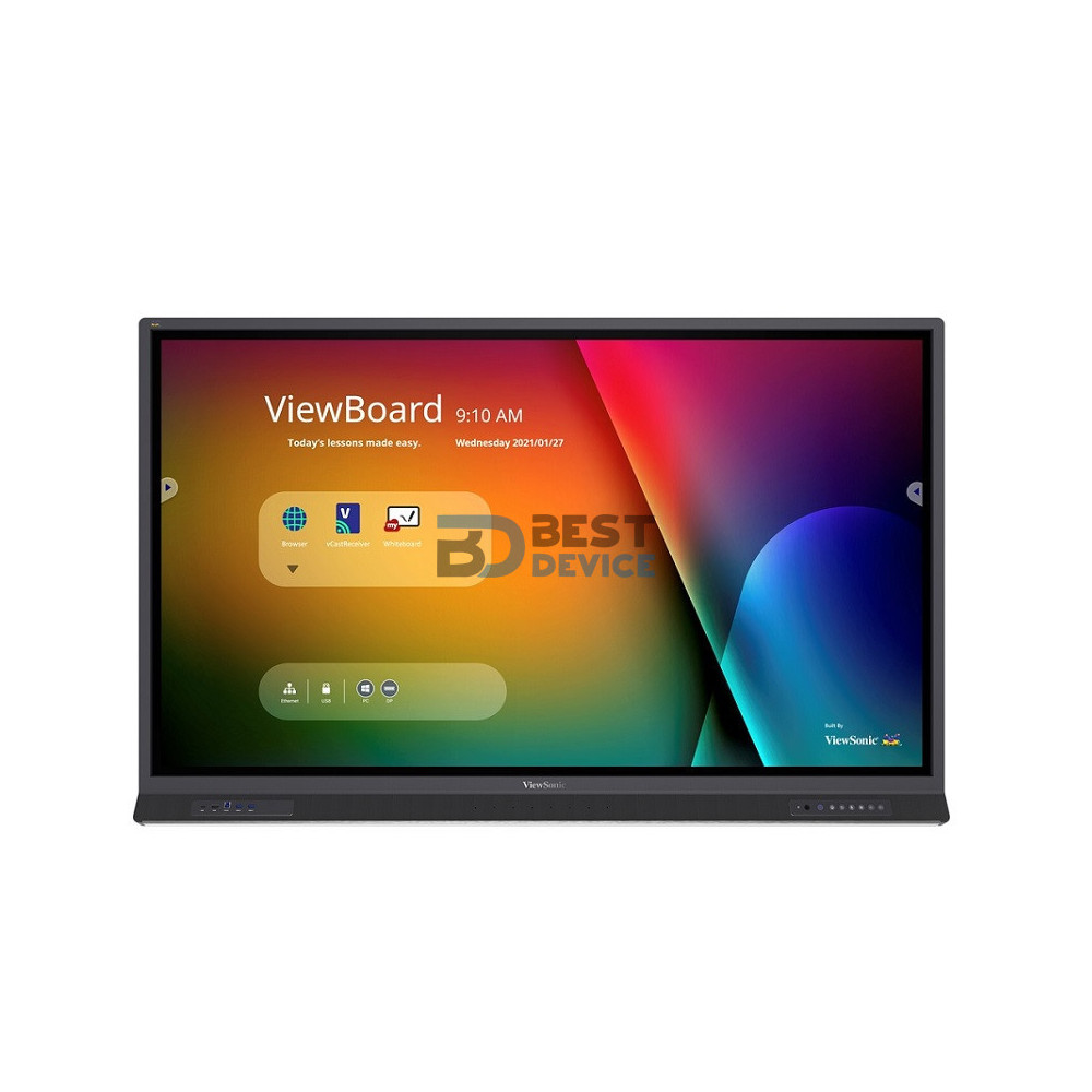 PANTALLA VIEWSONIC 65" IFP6552 TOUCH PANTALLA VIEWSONIC 65" IFP6552 TOUCH