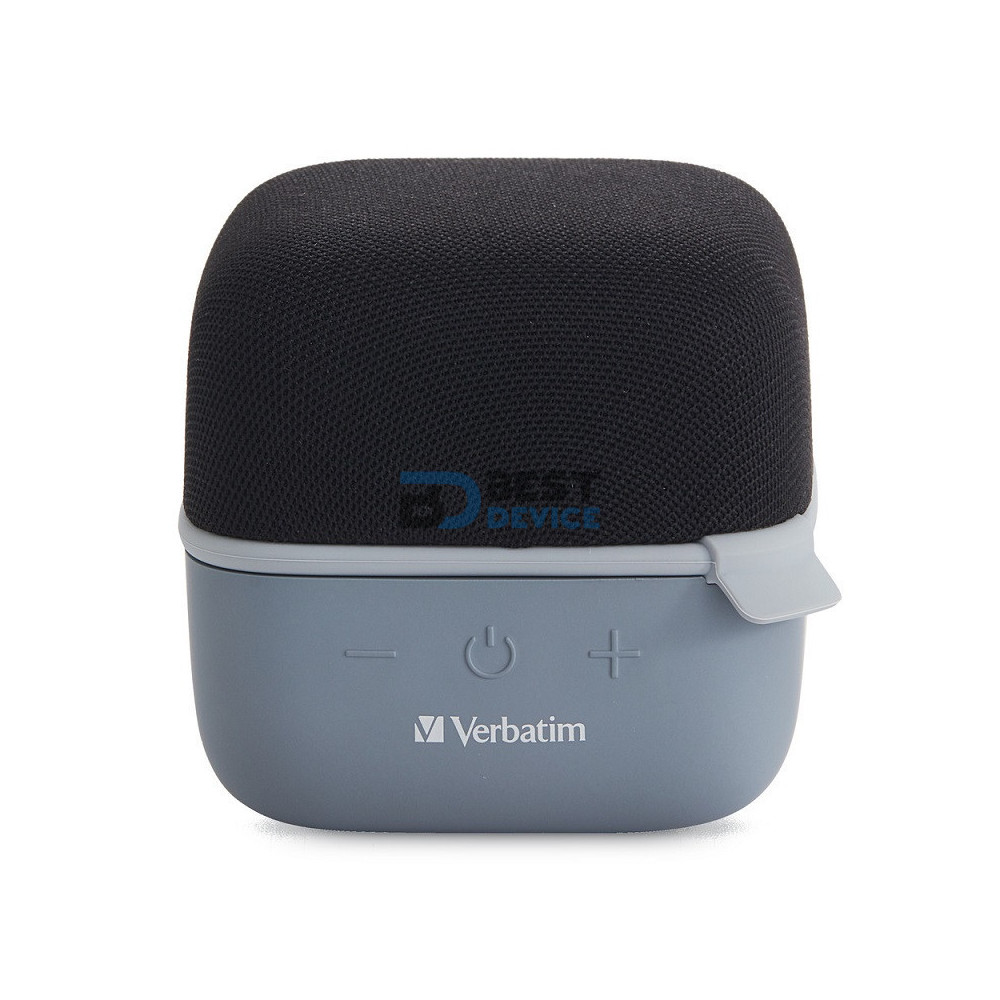 PARLANTE VERBATIM 70224 CUBE BLUETOOTH NEGRO PARLANTE VERBATIM 70224 CUBE BLUETOOTH NEGRO