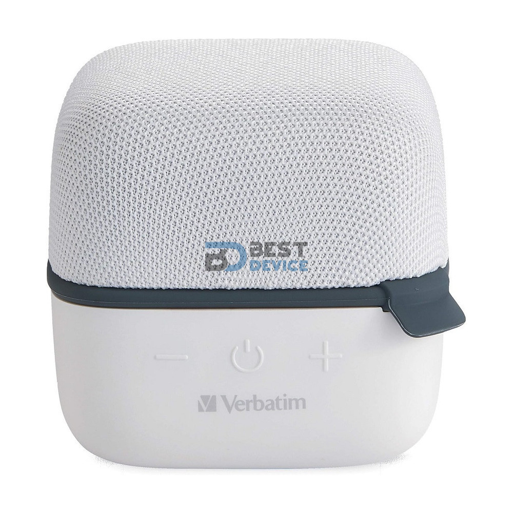 PARLANTE VERBATIM 70227 CUBE BLUETOOTH BLANCO PARLANTE VERBATIM 70227 CUBE BLUETOOTH BLANCO