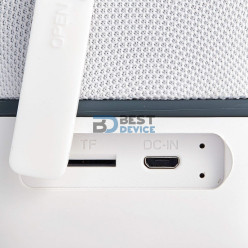 PARLANTE VERBATIM 70227 CUBE BLUETOOTH BLANCO