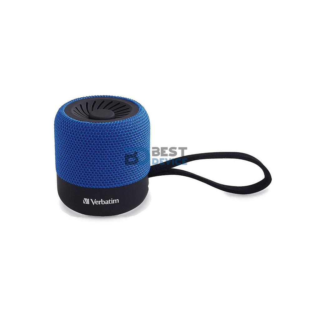 PARLANTE VERBATIM 70229 MINI BLUETOOTH AZUL PARLANTE VERBATIM 70229 MINI BLUETOOTH AZUL