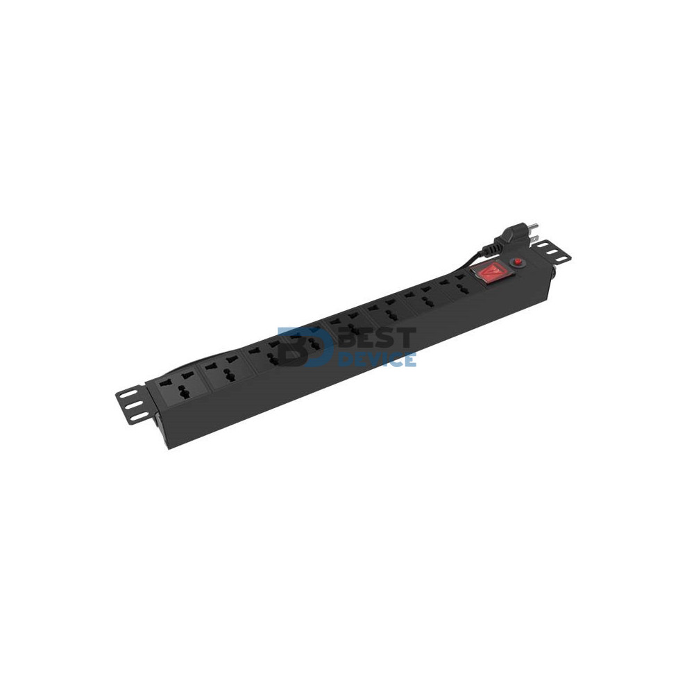 PDU NEXXT NPD-21U8U15A 1U 220V/15A PDU NEXXT NPD-21U8U15A 1U 220V/15A