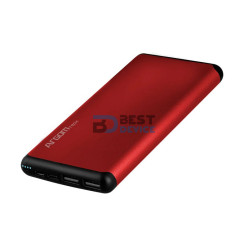 CARGADOR PORTÁTIL ARGOMTECH ARG-PB-1150RD 12000 MAH ROJO
